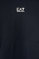 Chlapec Detská bavlnená mikina EA7 Emporio Armani 7B000024.AF10380 tmavomodrá