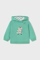 Mayoral bluza bebe print turcoaz 1467.3F.Baby.PPYA