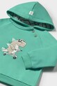 Băieți Mayoral bluza bebe 1467.3F.Baby.PPYA turcoaz