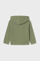 Mayoral bluza bawełniana dziecięca 1472.3C.Baby.PPYA zielony SS25