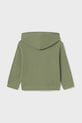 Mayoral hanorac de bumbac pentru copii 1472.3C.Baby.PPYA verde SS25