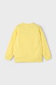 Detská mikina Mayoral 3415.5E.Mini.PPYA žltá SS25