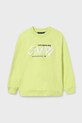 Mayoral bluza copii 6483.7E.Junior.PPYA verde SS25