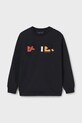 Mayoral bluza dziecięca 6483.7E.Junior.PPYA czarny SS25