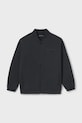 Mayoral bluza dziecięca z elastanem czarny 6488.7A.Junior.PPYA