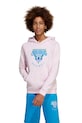 adidas Originals felpa per bambini con rosa JC5864
