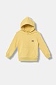 Levi's bluza dziecięca MINI BATWING PULL OVER HOO z kapturem żółty 8EK422
