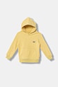 Levi's bluza dziecięca MINI BATWING PULL OVER HOO z kapturem żółty 8EK422