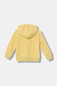 Levi's bluza dziecięca MINI BATWING PULL OVER HOO 8EK422 żółty SS26