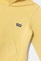 Chłopiec Levi's bluza dziecięca MINI BATWING PULL OVER HOO 8EK422 żółty
