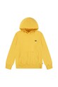 Παιδική μπλούζα Levi's MINI BATWING PULL OVER HOO με κουκούλα κίτρινο 8EK422