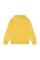 Παιδική μπλούζα Levi's MINI BATWING PULL OVER HOO 8EK422 κίτρινο SS25