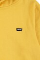 Αγορίστικα Παιδική μπλούζα Levi's MINI BATWING PULL OVER HOO 8EK422 κίτρινο