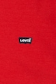 Dečki Otroški pulover Levi's MINI BATWING PULL OVER HOO 8EK422 rdeča