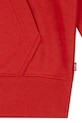 Otroški pulover Levi's MINI BATWING PULL OVER HOO rdeča 8EK422