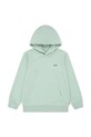 Levi's bluza dziecięca MINI BATWING PULL OVER HOO 8EK422 zielony SS26
