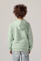 Levi's bluza dziecięca MINI BATWING PULL OVER HOO 8EK422 zielony