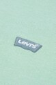 Levi's bluza dziecięca MINI BATWING PULL OVER HOO zielony 8EK422
