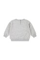 Levi's bluza niemowlęca LEVIS SAILING 3D CREW 6EM320 szary SS25