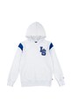 Levi's bluza copii PREP SPORT HOODIE print alb 8EM362