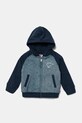 Кофта для младенцев Levi's TROMPE LOEIL DENIM HOODIE с капюшоном тёмно-синий 6EM394