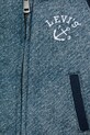 Хлопчик Кофта для немовлят Levi's TROMPE LOEIL DENIM HOODIE 6EM394 темно-синій