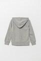 Levi's gyerek felső VARSITY ROWING HOODIE 8EM573 szürke SS25