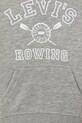 Fiú Levi's gyerek felső VARSITY ROWING HOODIE 8EM573 szürke