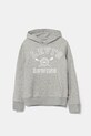 Levi's bluză copii VARSITY ROWING HOODIE melanj gri 9EM573
