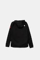 The North Face bluza dziecięca MOUNTAIN ATHLETICS FULL ZIP HOODIE NF0A89HZKY41 czarny SS25