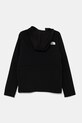 Detská mikina The North Face ON THE TRAIL FZ HOODIE NF0A8AXSJK31 čierna SS25