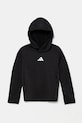 Детская кофта adidas JJ1041 чёрный SS25