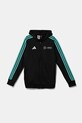 adidas Performance gyerek felső MER DNA aplikációval fekete JV5435