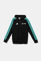 adidas Performance gyerek felső MER DNA aplikációval fekete JV5435