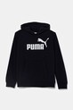 Puma gyerek felső ESS No. 1 Logo Hoodie TR nyomtatásos sötétkék 684909