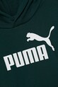 Chlapec Detská mikina Puma ESS No. 1 Logo Hoodie TR 684909 zelená