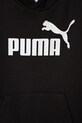 Chłopiec Puma bluza dziecięca ESS No. 1 Logo Hoodie TR 684909 czarny