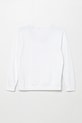 Guess bluza bawełniana dziecięca L5GQ01.KA6R4.PPYA biały SS25