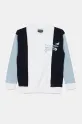 Guess bluza bawełniana dziecięca nadruk niebieski L5GQ02.KA6R4.PPYA