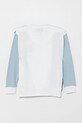 Guess hanorac de bumbac pentru copii L5GQ02.KA6R4.PPYA albastru SS25