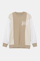Детская хлопковая кофта Guess узор коричневый L5GQ02.KA6R4.PPYA