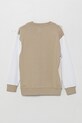 Детская хлопковая кофта Guess L5GQ02.KA6R4.PPYA коричневый SS25