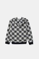 Дитяча бавовняна кофта Guess L5GQ03.KA6R4.PPYA темно-синій SS25