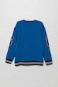 Dětská bavlněná mikina Guess L5GQ04.KA6R4.PPYA modrá SS25