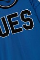 Chłopiec Guess bluza bawełniana dziecięca L5GQ04.KA6R4.PPYA niebieski