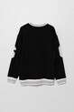 Guess bluza bawełniana dziecięca L5GQ04.KA6R4.PPYA czarny SS25