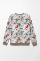 Guess hanorac de bumbac pentru copii L5GQ05.KA6R4.PPYA turcoaz SS25