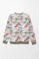 Guess hanorac de bumbac pentru copii L5GQ05.KA6R4.PPYA turcoaz SS25