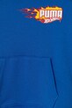 Fiú Puma gyerek felső X HOT WHEELS Hoodie TR 630071 kék