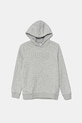 Detská bavlnená mikina Puma ESS LOGO LAB Execution Hoodie TR bavlna sivá 685789